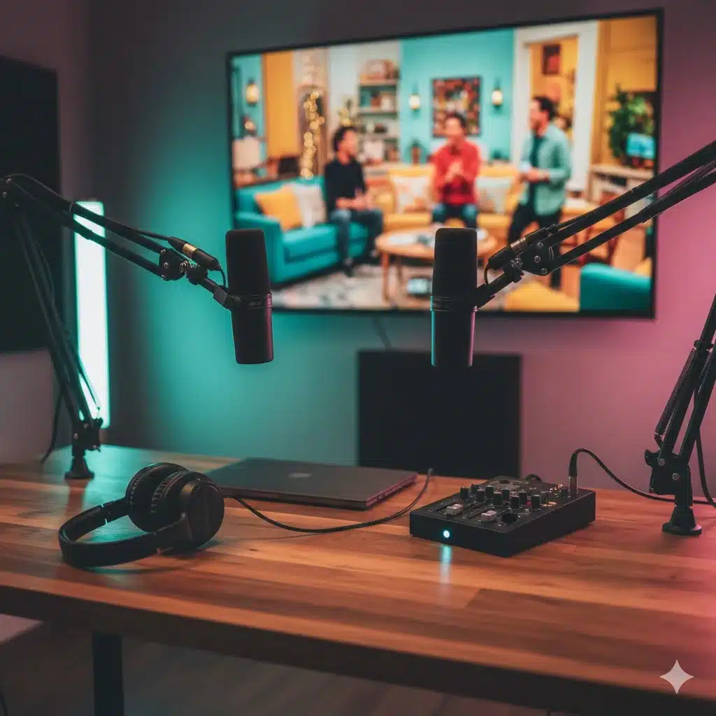 Vanderpump Robs podcast promotional graphic for Southern Charm season 11 coverage