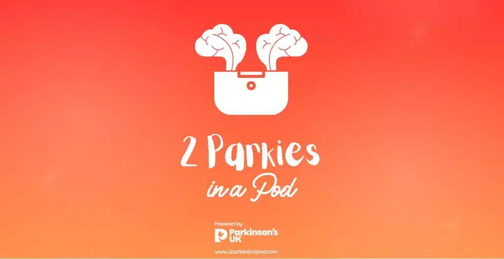 2 Parkies in a Pod podcast hosts Dave Clark and Kuhan Pushparatnam discussing Parkinson’s genetic discovery