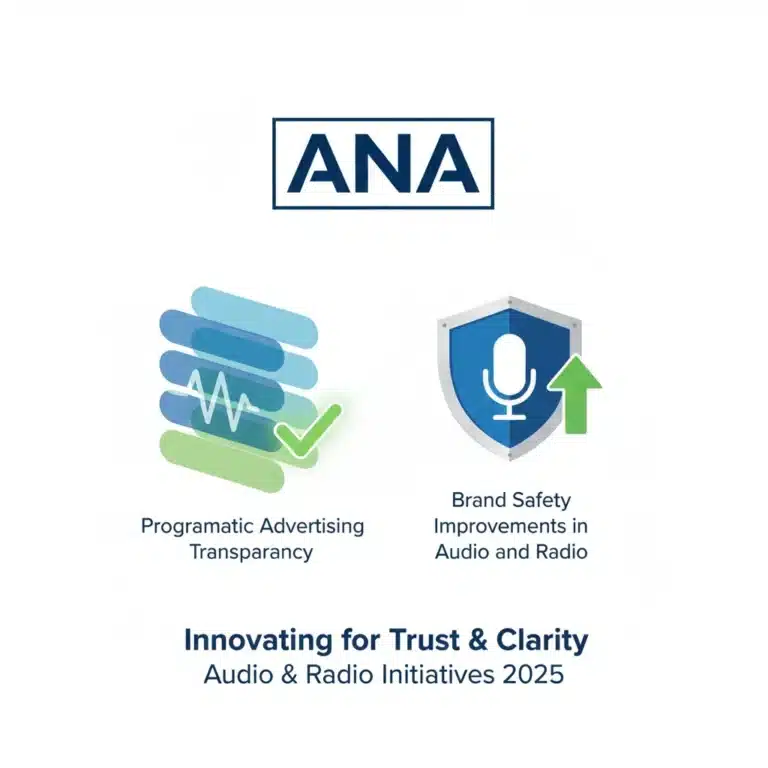 Programmatic Radio Advertising Gains Transparency and Brand Safety, ANA Report Shows