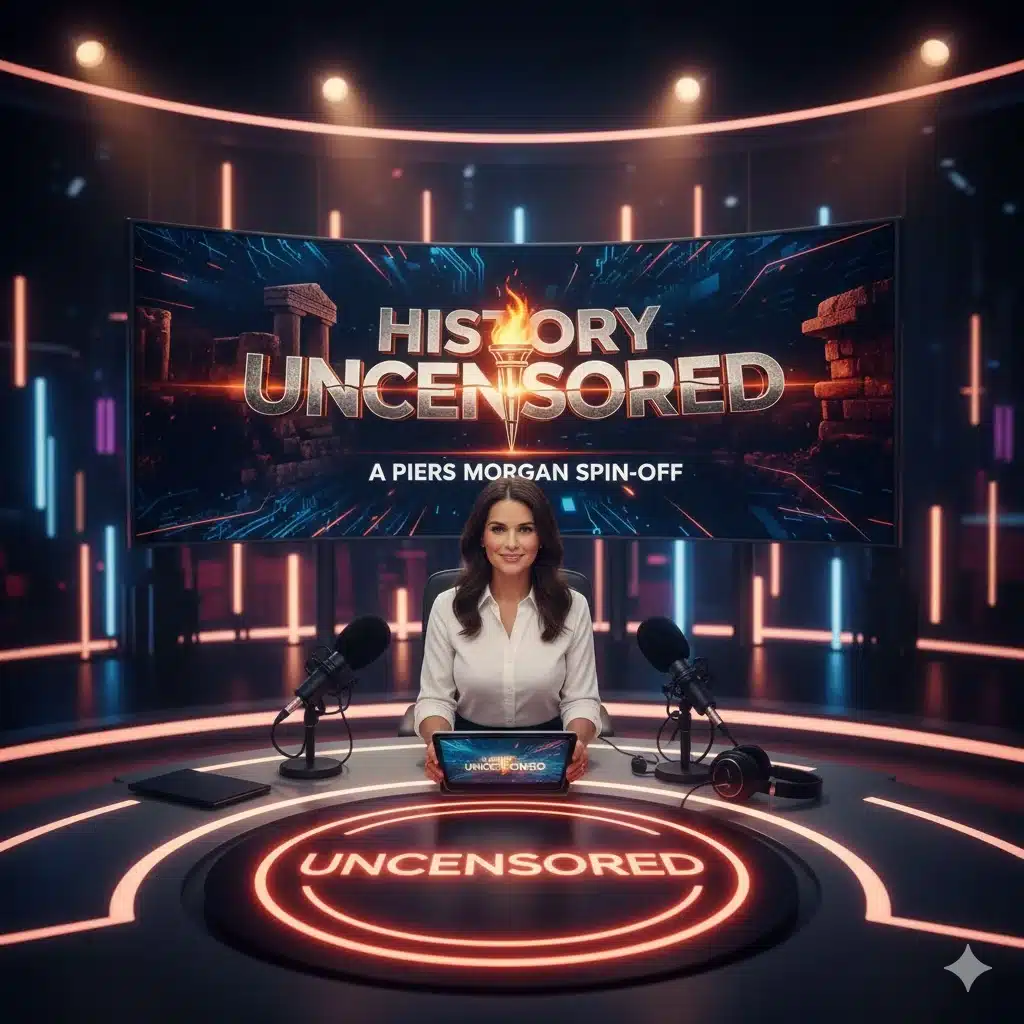 Bianca Nobilo hosting History Uncensored, new spin-off from Piers Morgan Uncensored