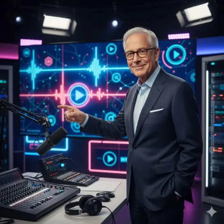 Dr. Phil Teams Up With PodcastOne to Launch Revolutionary Podcast-Plus-TV Network