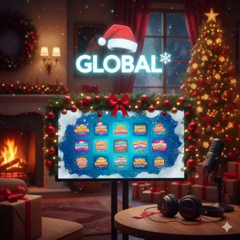 Global Reveals Festive Christmas Podcast Schedule for 2025 | Full Line-Up