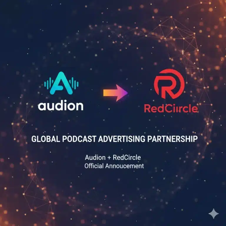Audion and RedCircle Unite to Expand Global Podcast Advertising Across Europe and the U.S.