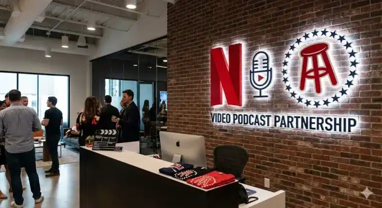 Netflix Expands Podcast Strategy With Exclusive Barstool Sports Video Deal