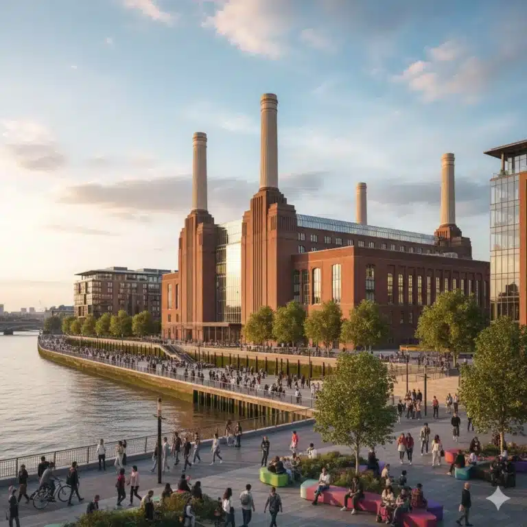 PRX & AudioUK Announce 2026 London Podcast Creator Summit at Battersea Power Station