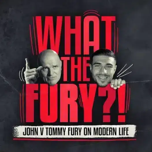Podcast cover of What the Fury New BBC Visualised Podcast