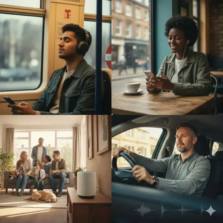 RAJAR MIDAS Autumn 2025: UK Audio Listening Grows Across Radio, Podcasts & Streaming