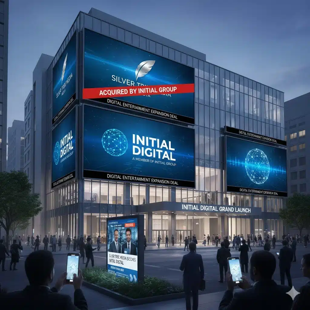 Silver Tribe Media Acquired by Initial Group, Rebrands as Initial Digital