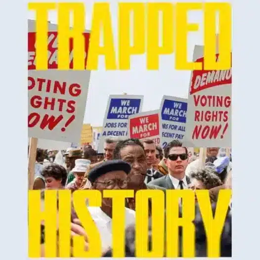 Trapped History podcast season six artwork