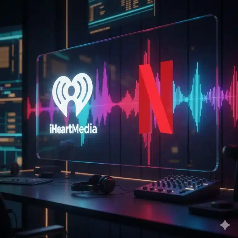 iHeartMedia Brings Top Podcasts to Netflix in Exclusive Video Deal