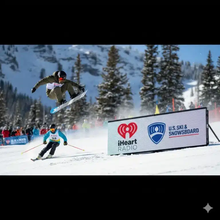 iHeartMedia Expands Sports Audio Strategy With U.S. Ski & Snowboard Partnership