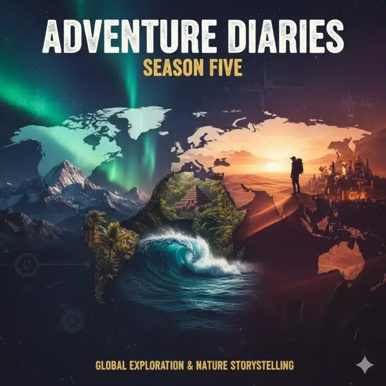 Adventure Diaries Podcast Returns for Season 5 With Global Explorers | 2026 Launch