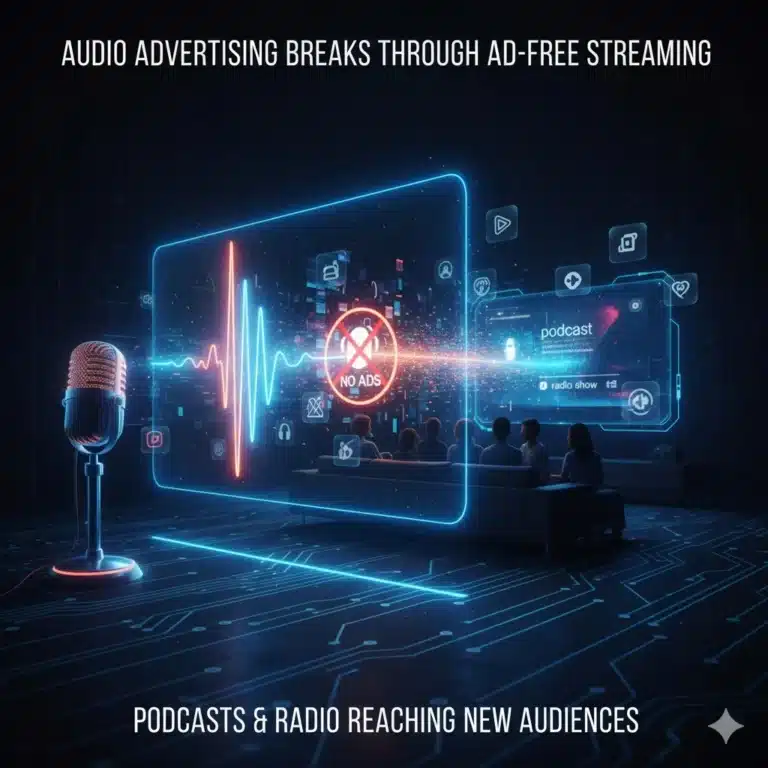 Why Audio Advertising Is the Best Way to Reach Ad-Free Streaming Audiences in 2025