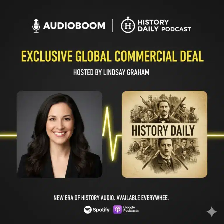 Audioboom Signs History Daily Podcast to Exclusive Global Commercial Deal