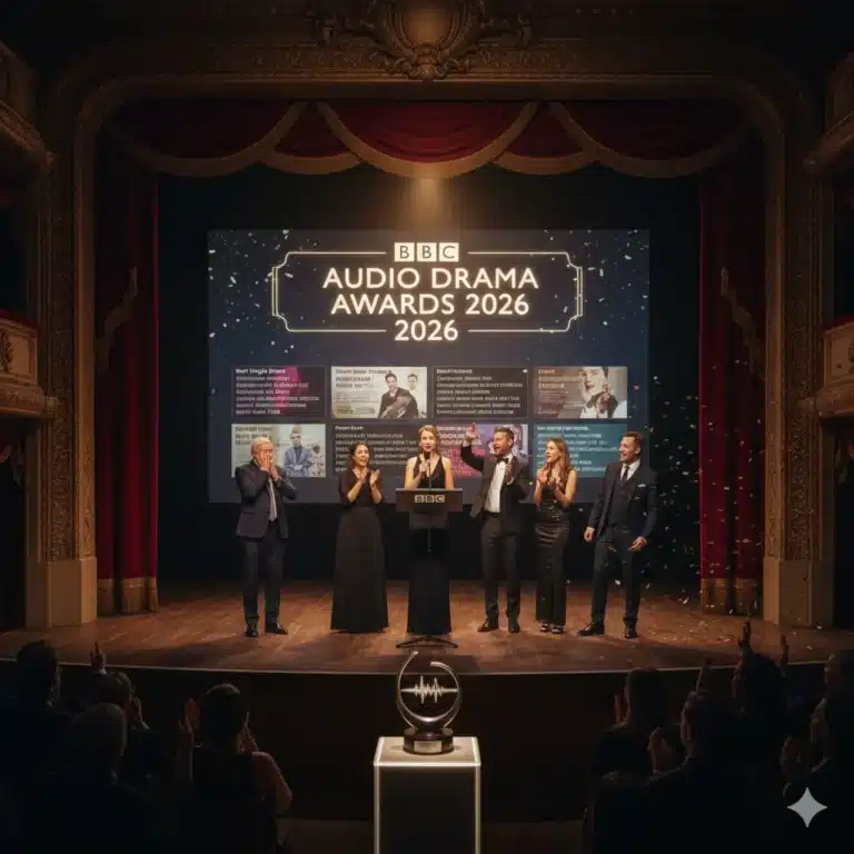 Finalists Revealed for 2026 BBC Audio Drama Awards | Full List & Highlights