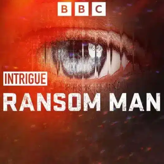 BBC Radio 4 Intrigue Ransom Man podcast artwork investigating psychotherapy data breach and cybercrime
