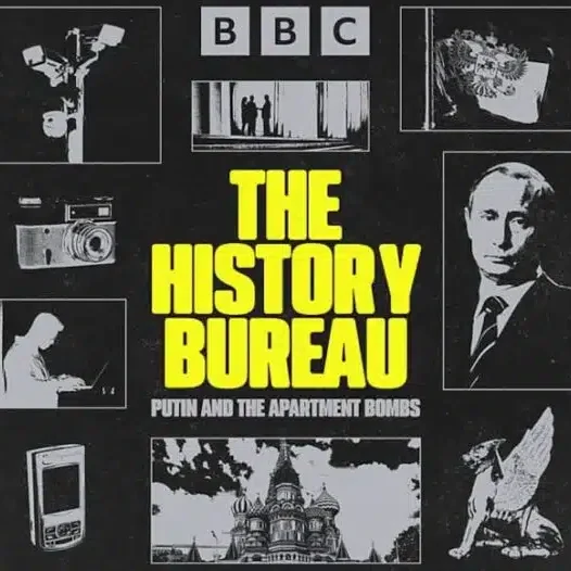 BBC Studios launches The History Bureau podcast exploring historical journalism and Putin apartment bombings