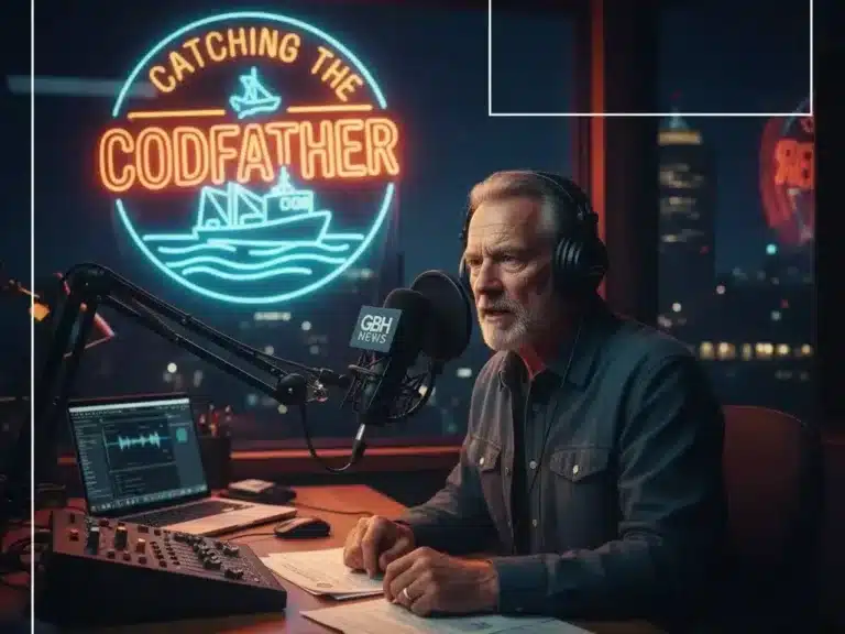 Boston’s GBH Launches ‘Catching The Codfather’ Podcast for Public Radio Nationwide