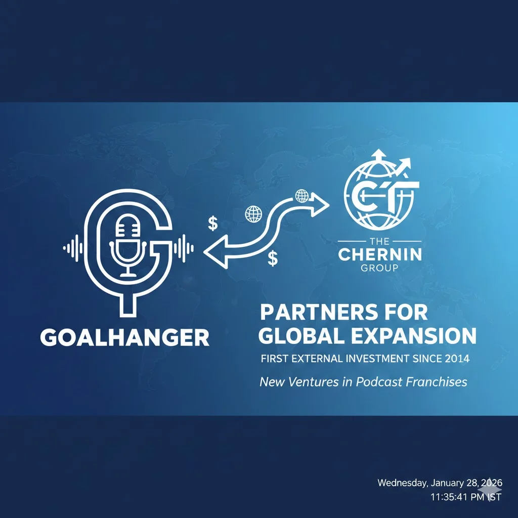 Goalhanger Secures First External Investment in Deal with The Chernin Group (2026)