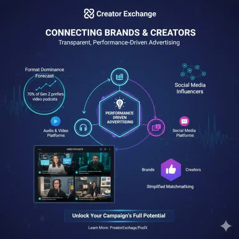 Creator Exchange Launches as Transparent Alternative to Traditional Ad Marketplaces