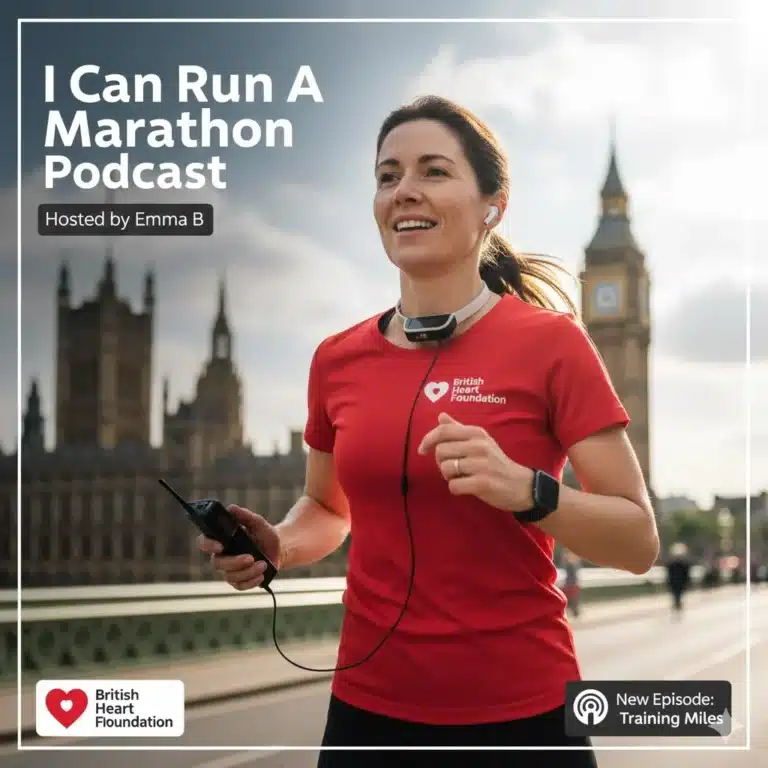 Emma B Launches Marathon Training Podcast With British Heart Foundation | London Marathon 2026