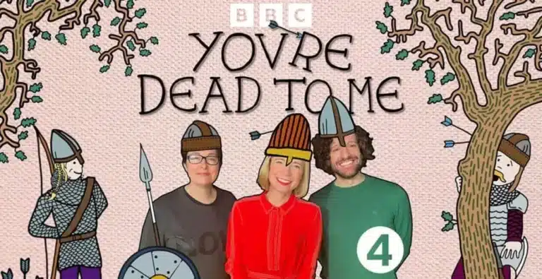 Tickets On Sale for BBC Radio 4’s You’re Dead to Me Live UK Tour 2026