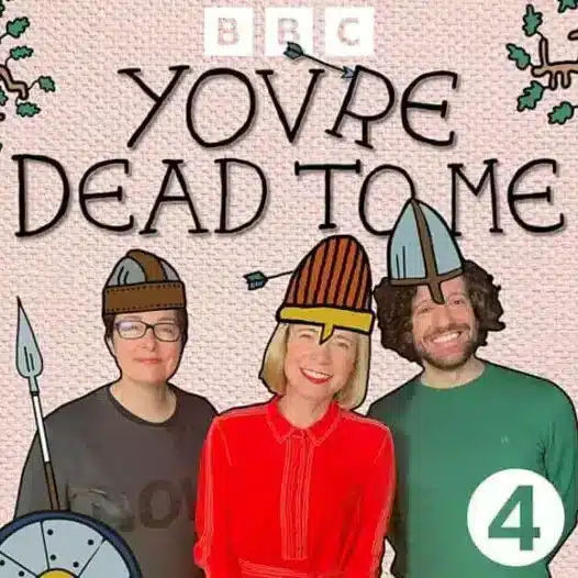 Greg Jenner hosting BBC Radio 4 You’re Dead to Me live podcast UK tour 2026