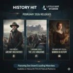 History Hit & Little Dot Studios Announce February 2026 Streaming and Podcast Highlights