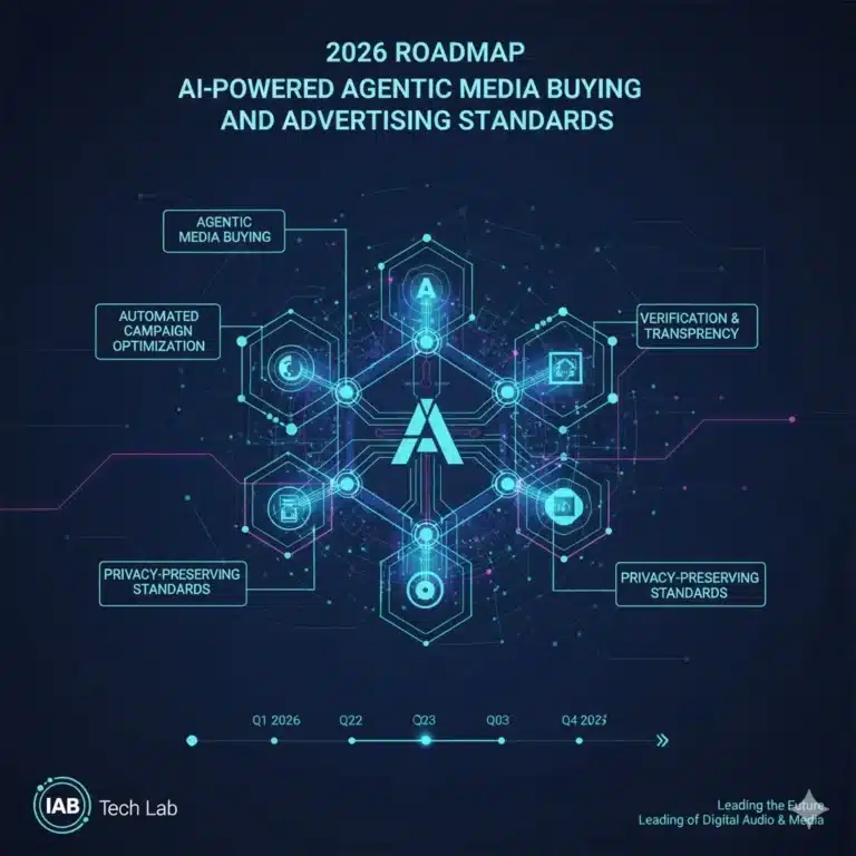 IAB Tech Lab Unveils 2026 Roadmap for AI-Powered Agentic Media Buying