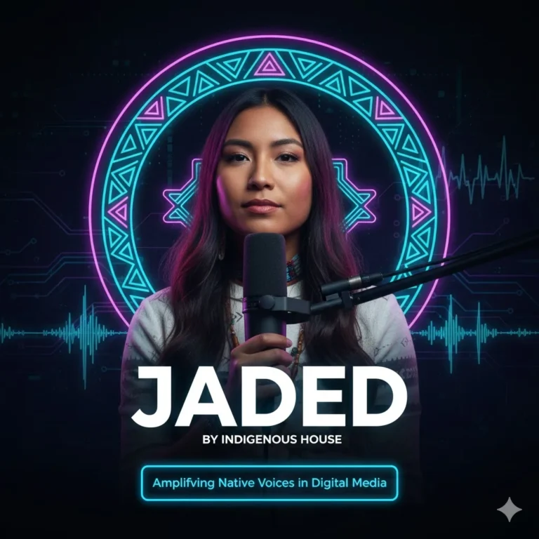 Indigenous House Launches First Podcast “Jaded” to Amplify Native Storytelling