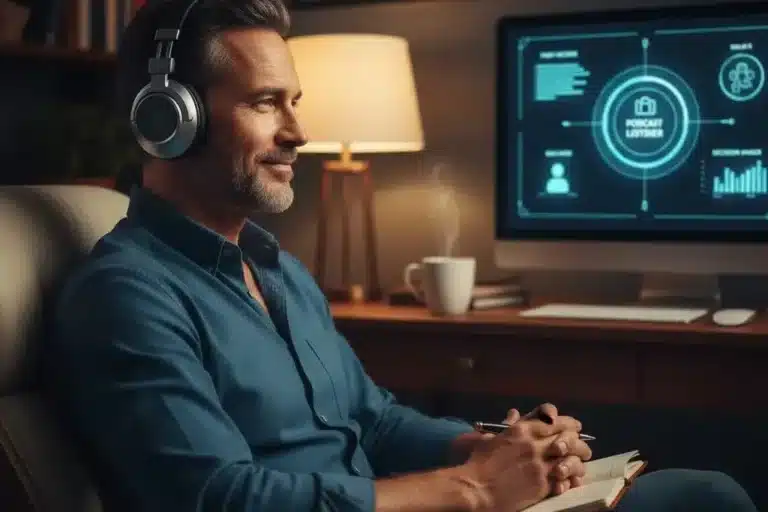 Podcast Advertising’s Biggest Opportunity Lies With 35–44 Age Group, Not Gen Z