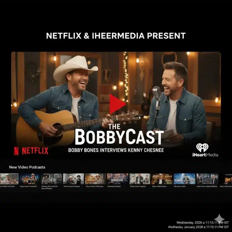 Netflix Launches iHeartMedia Video Podcasts Led by The BobbyCast | Streaming News 2026