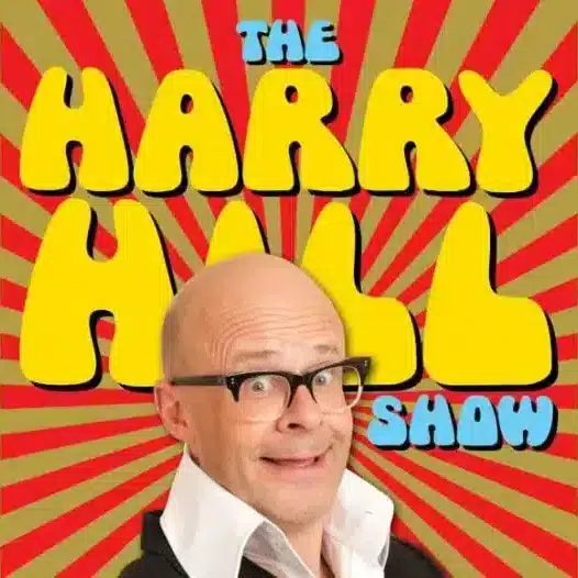 Podcast cover of The Harry Hill Show visual podcast