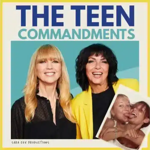 Podcast cover of The Teen Commandments Podcast