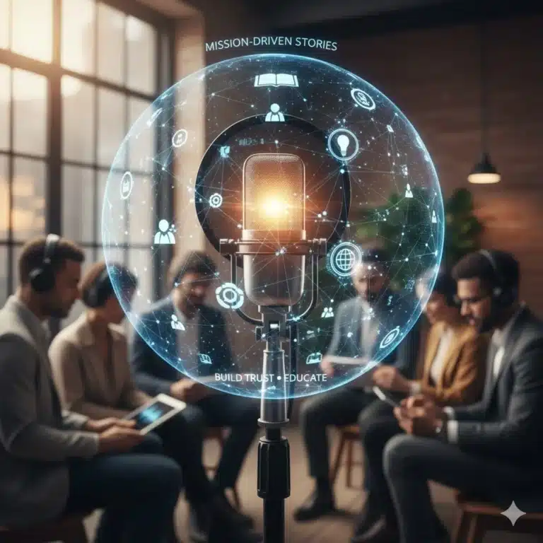 How Mission-Driven Organisations Use Podcasts to Build Trust in 2026