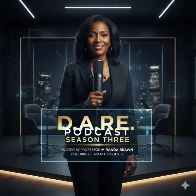 D.A.R.E. Podcast Season 3 Launches With VIP Book Club & Private Members Network