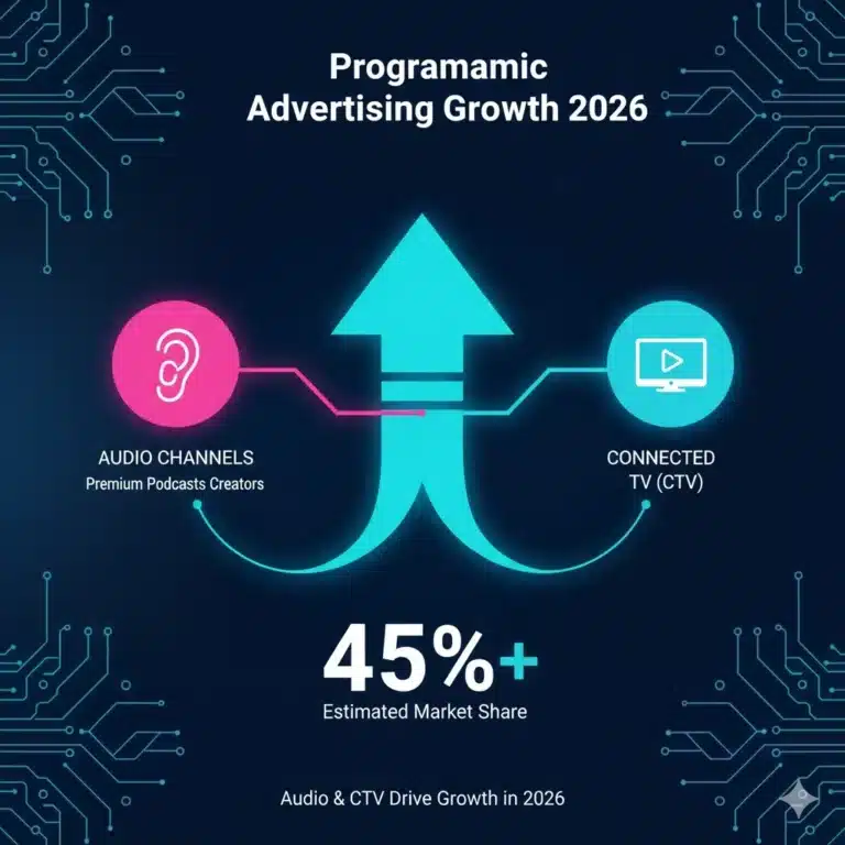 Audio and CTV Drive Programmatic Ad Budget Growth in 2026: Comscore Report