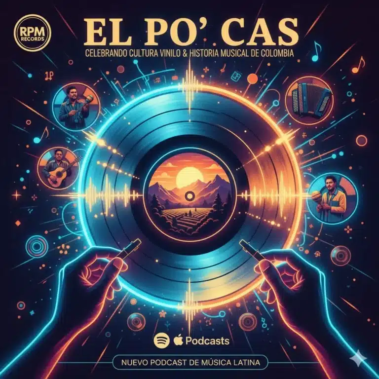 RPM Records Launches Spanish-Language Music Podcast “El Po’ Cas” | Vinyl Culture Goes Digital