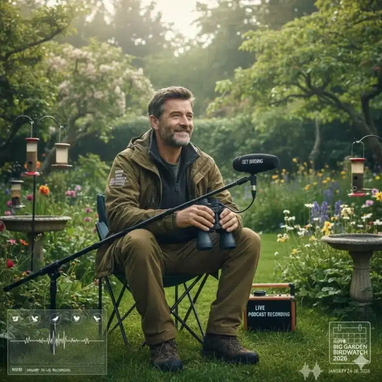 Sean Bean Joins Get Birding Podcast as New Host Ahead of RSPB Birdwatch 2026