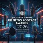 UK News Podcast Awards 2026: Entries Open Feb 2 | Categories, Dates & Details