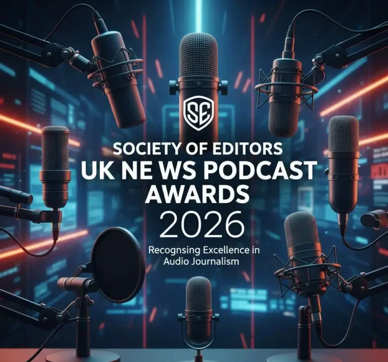 UK News Podcast Awards 2026: Entries Open Feb 2 | Categories, Dates & Details