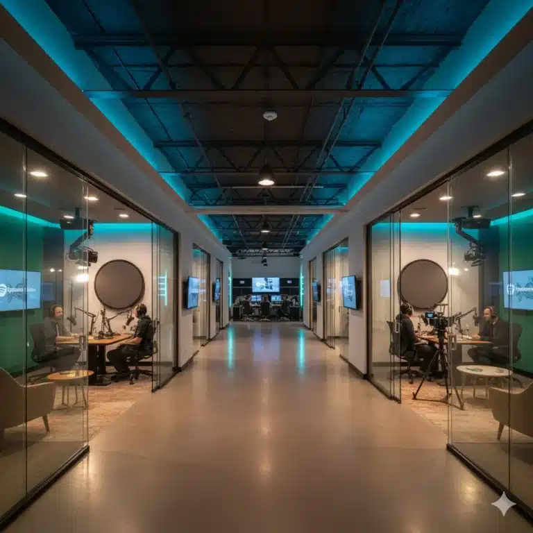 Spotify Opens Sycamore Studios in Hollywood to Power the Future of Video Podcasts