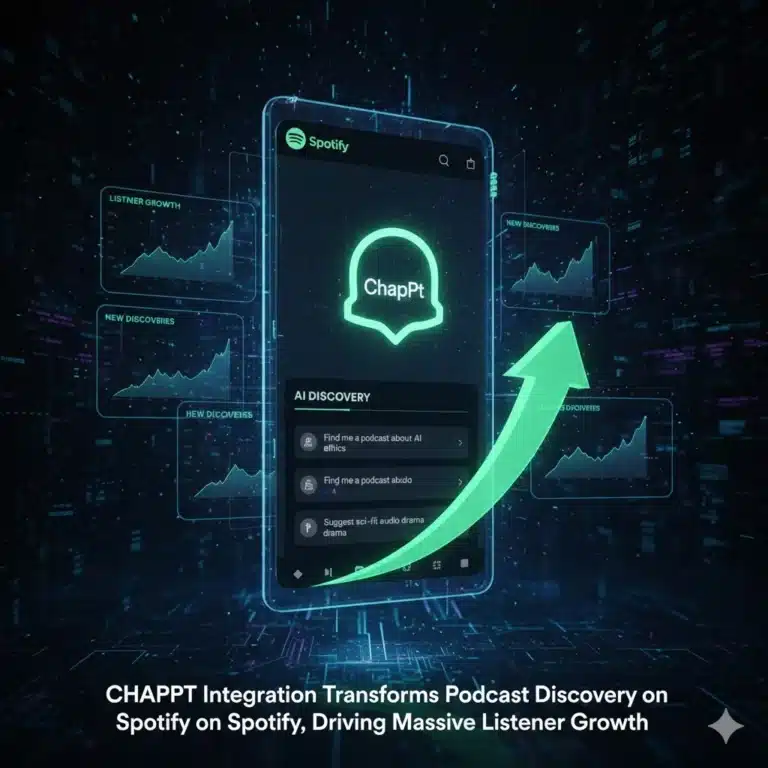 ChatGPT Integration Is Boosting Podcast Discovery on Spotify in 2026
