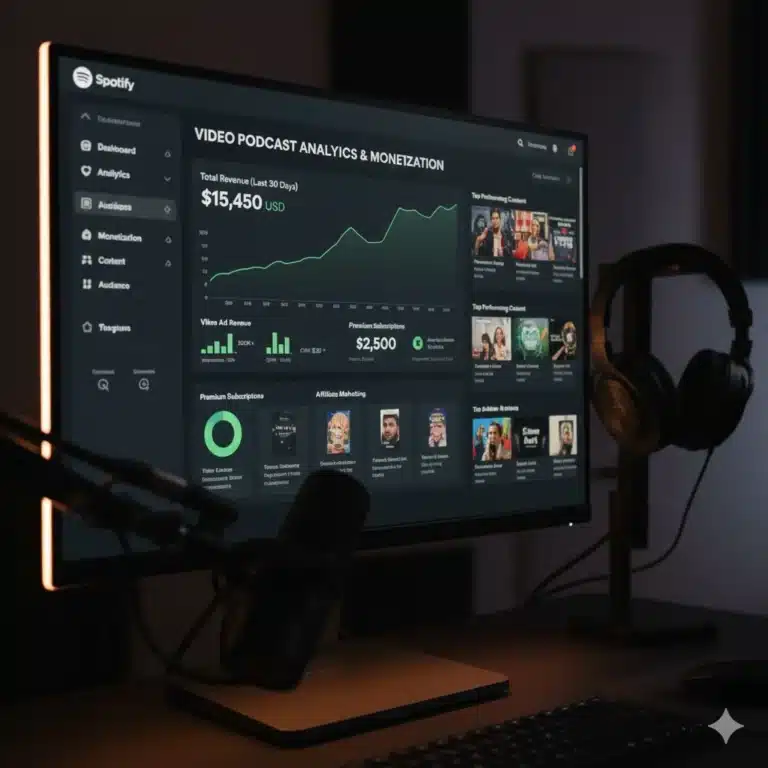 Spotify Allows Video Podcast Monetization Without Hosting Switch | New API Explained