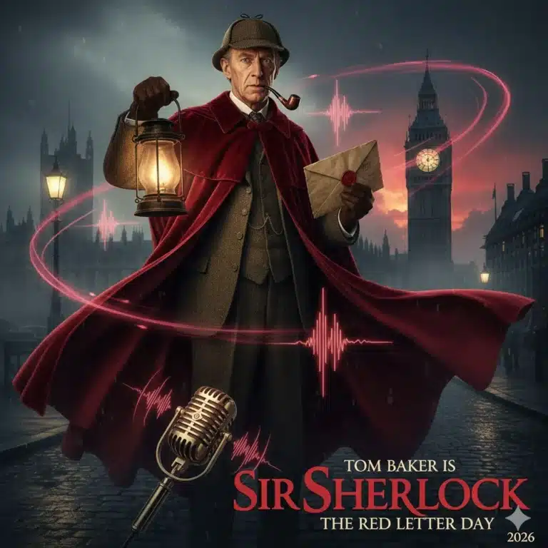 Tom Baker Returns as Sherlock Holmes in New Audio Drama Sir Sherlock: The Red Letter Day