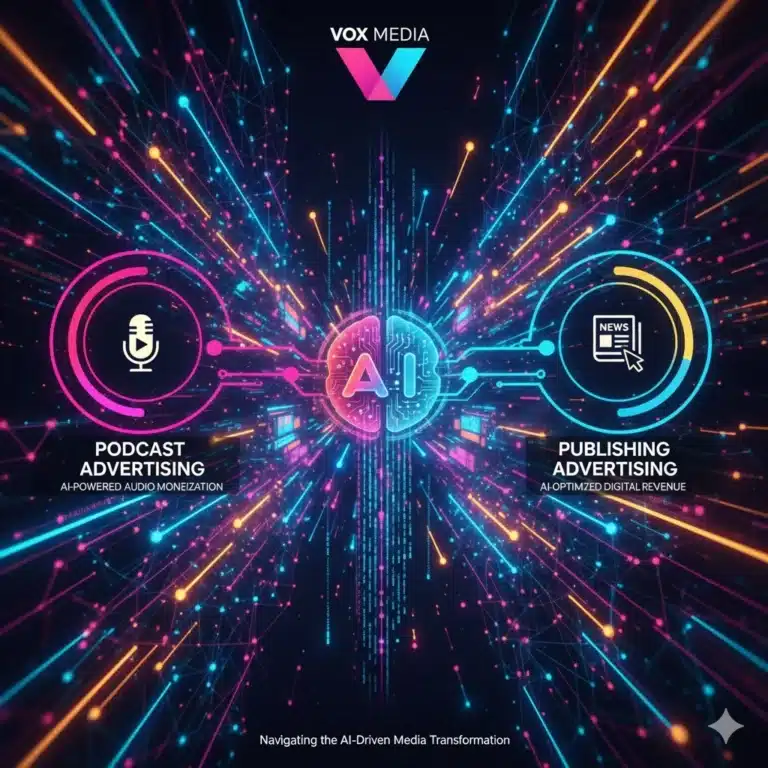 Vox Media Restructures Ad Business Amid AI Shift, Separates Podcast and Publishing Sales