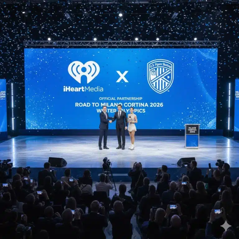 iHeartMedia Expands Olympic Audio Coverage With U.S. Figure Skating Partnership Ahead of 2026 Games