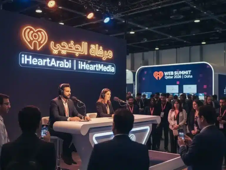 iHeartMedia Brings Live Podcasts to Web Summit Qatar 2026, Launches iHeartArabi