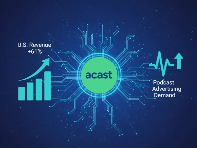 Acast Turns Profitable in 2025 as U.S. Revenue Surges 61%