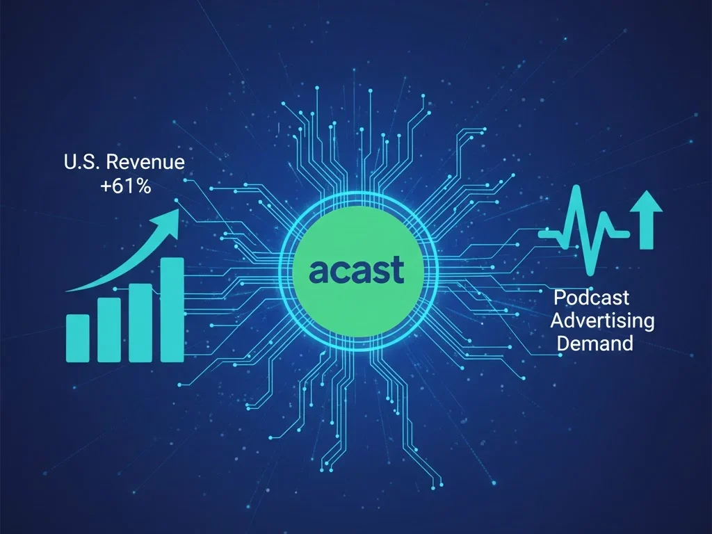 Acast becomes profitable in 2025 as U.S. revenue rises 61% and podcast advertising demand surges